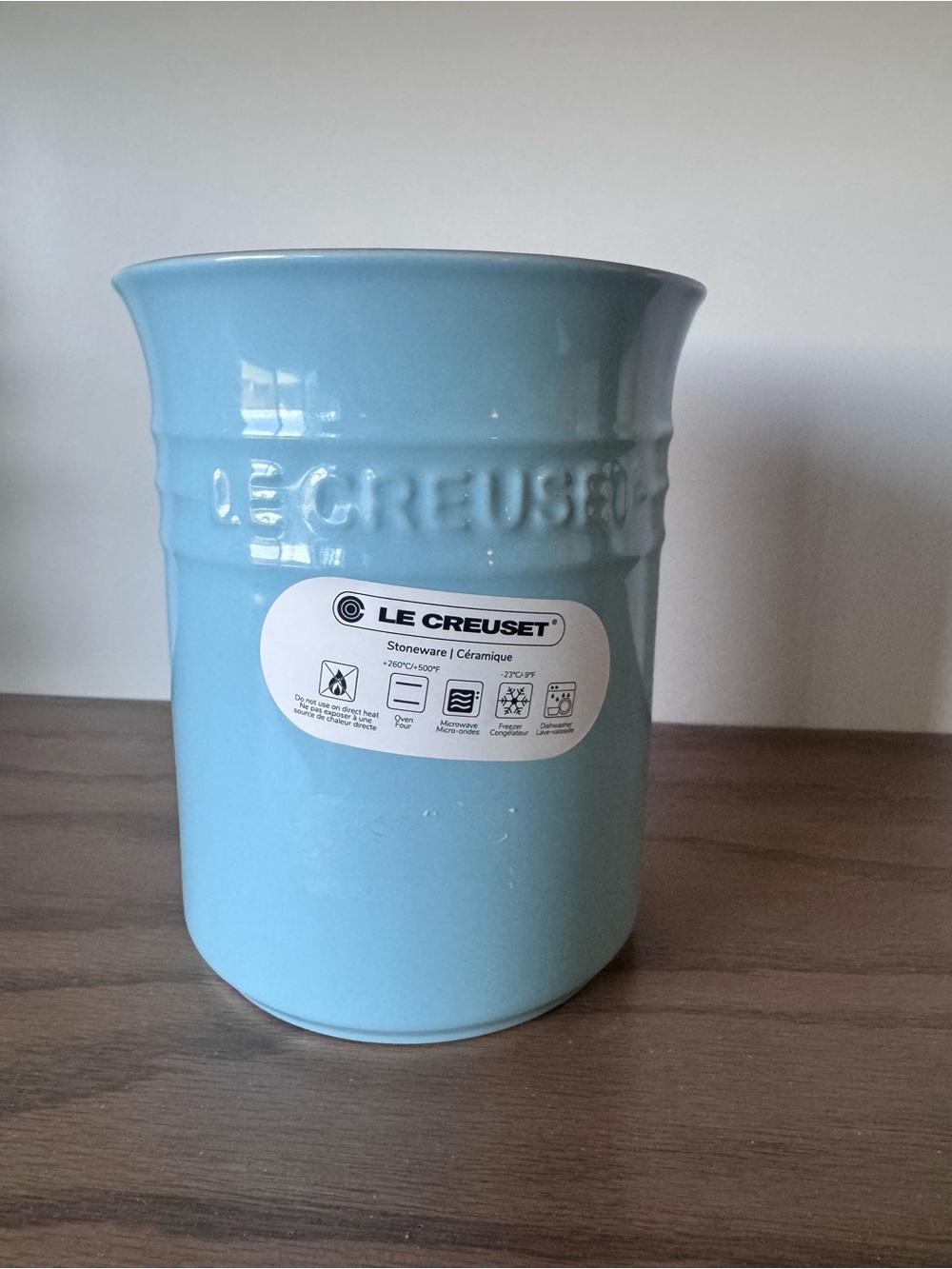 Le Creuset Utensil Crock Sky Blue